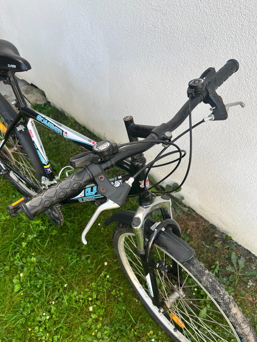CHLAPČENSKÝ BICYKEL OLPRAN BOMBER - 2
