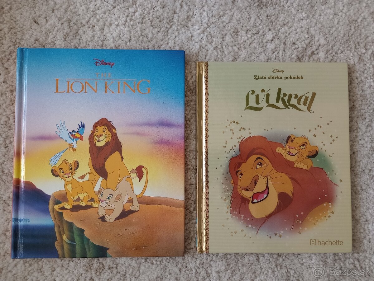 knihy disney - 2