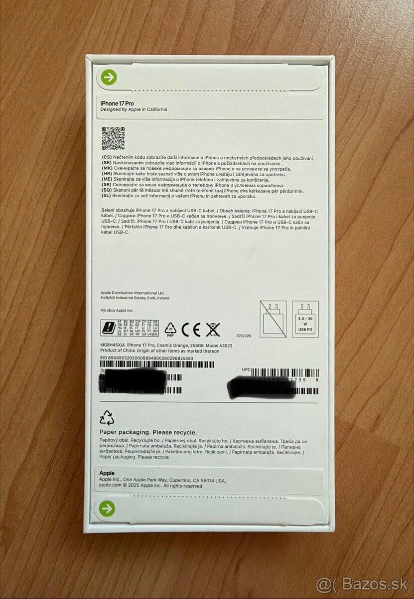 Apple iPhone 17 Pro 256GB Orange - 2