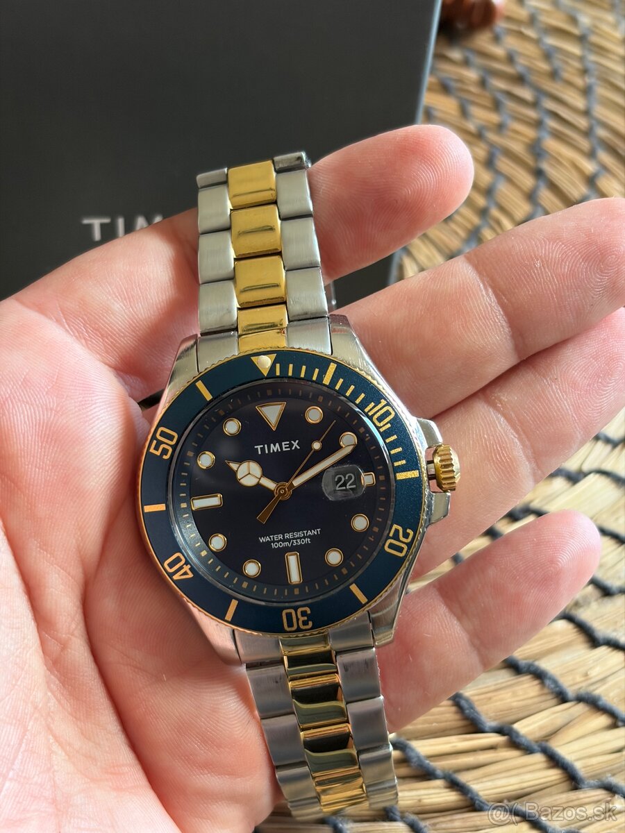 Timex Harborside Coast Two-Tone - 2