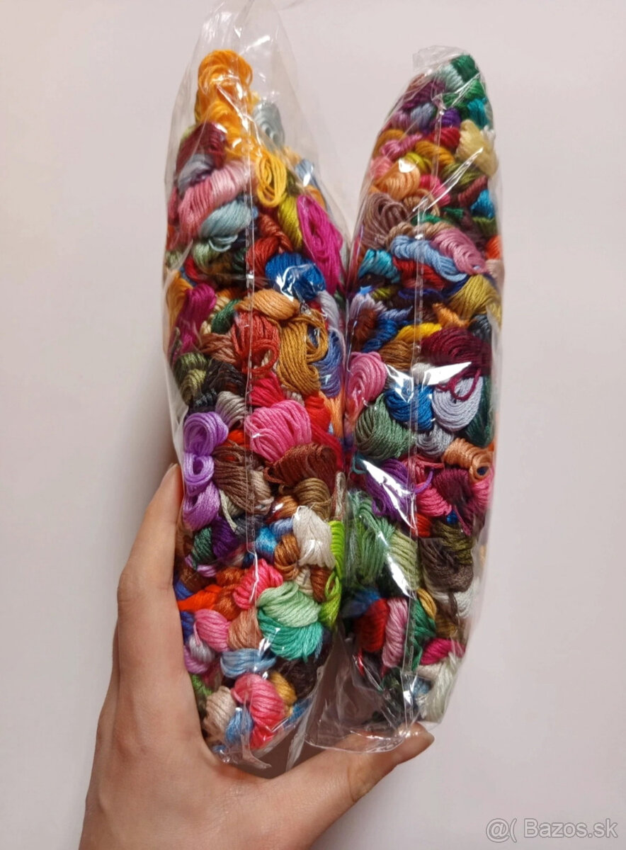 Mulinky na vyšívanie - 2