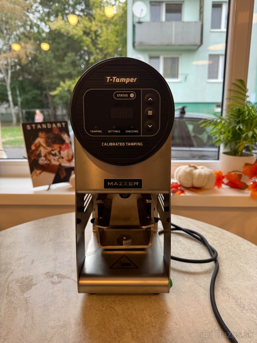 Mazzer T-tamper - 2