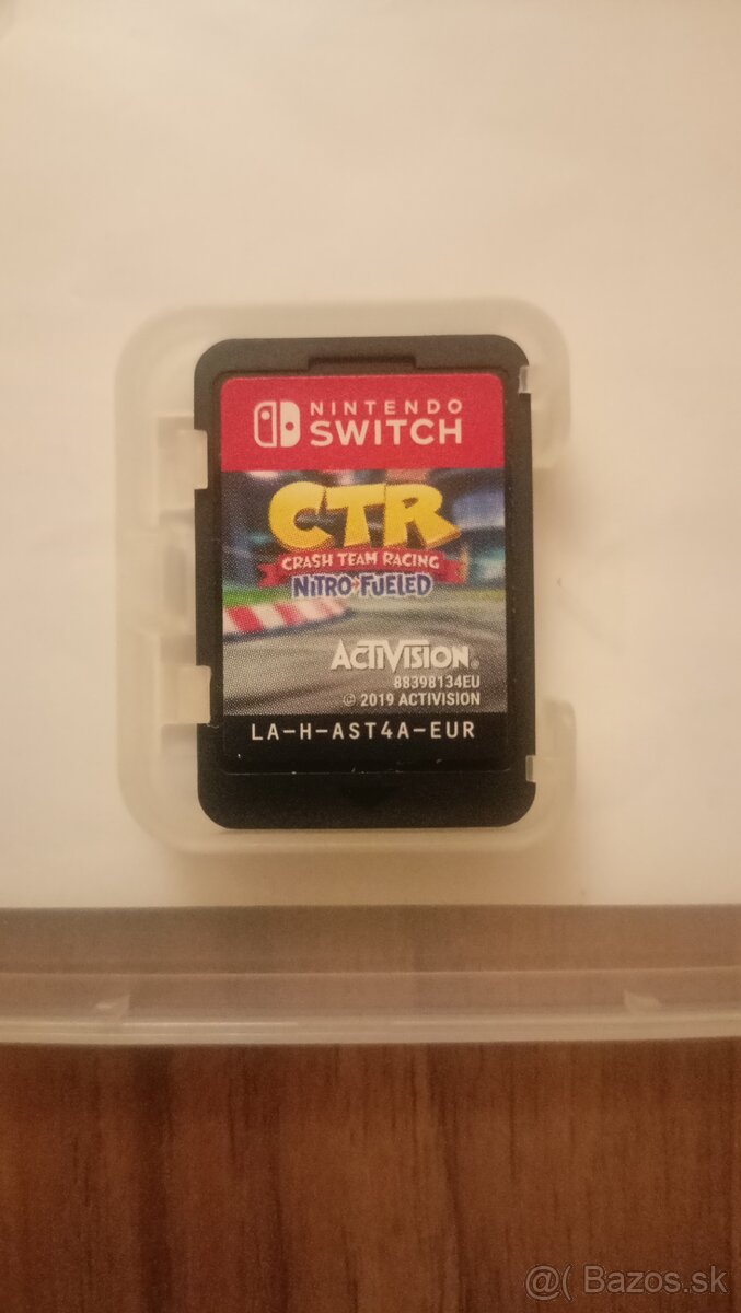 Nintendo Switch hra Crash Team Racing - Sabinov | Bazoš.sk