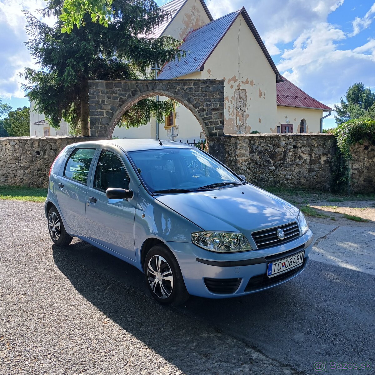 FIAT PUNTO 1,2 - 2
