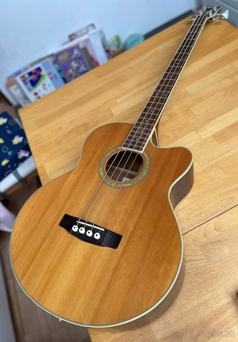 Cort akustická basová gitara SJB6FX - 2