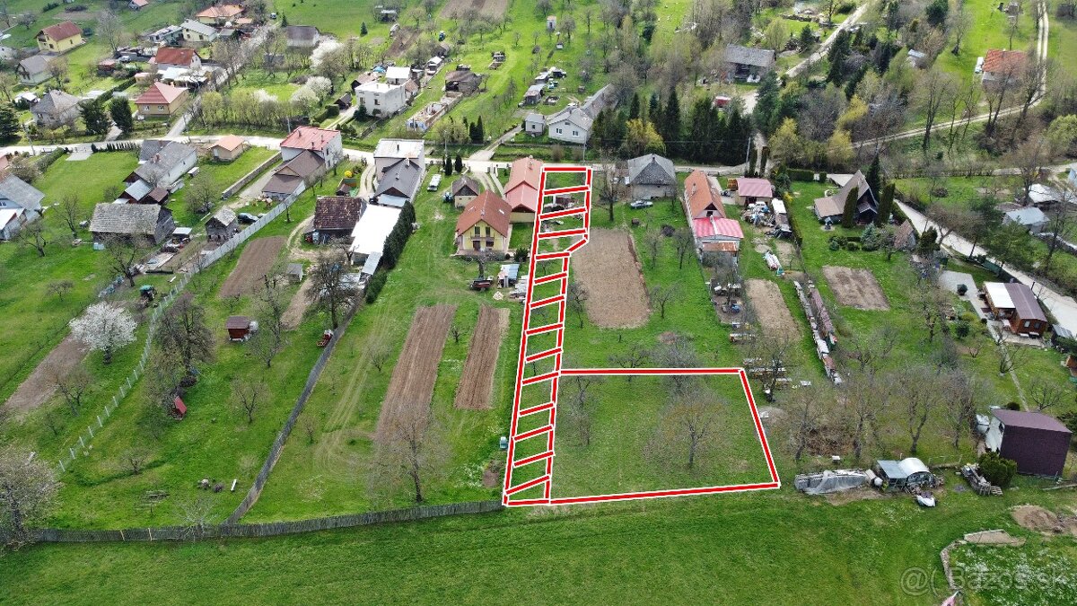 Záhrada na predaj, 541m2, Terňa, Babin Potok, okres Prešov - 2