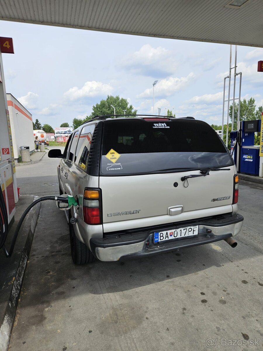 Predam/vymenim Chevrolet Tahoe