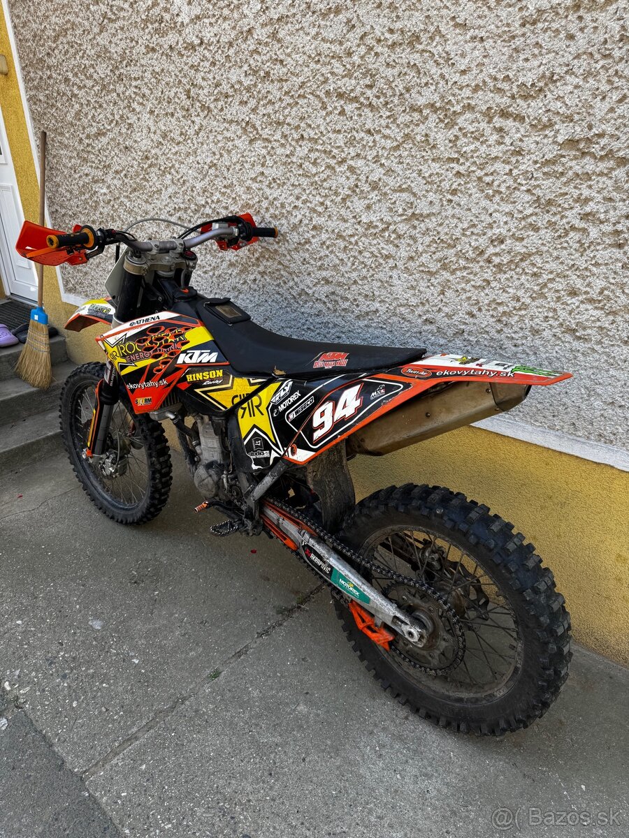 Ktm 250sxf 2009