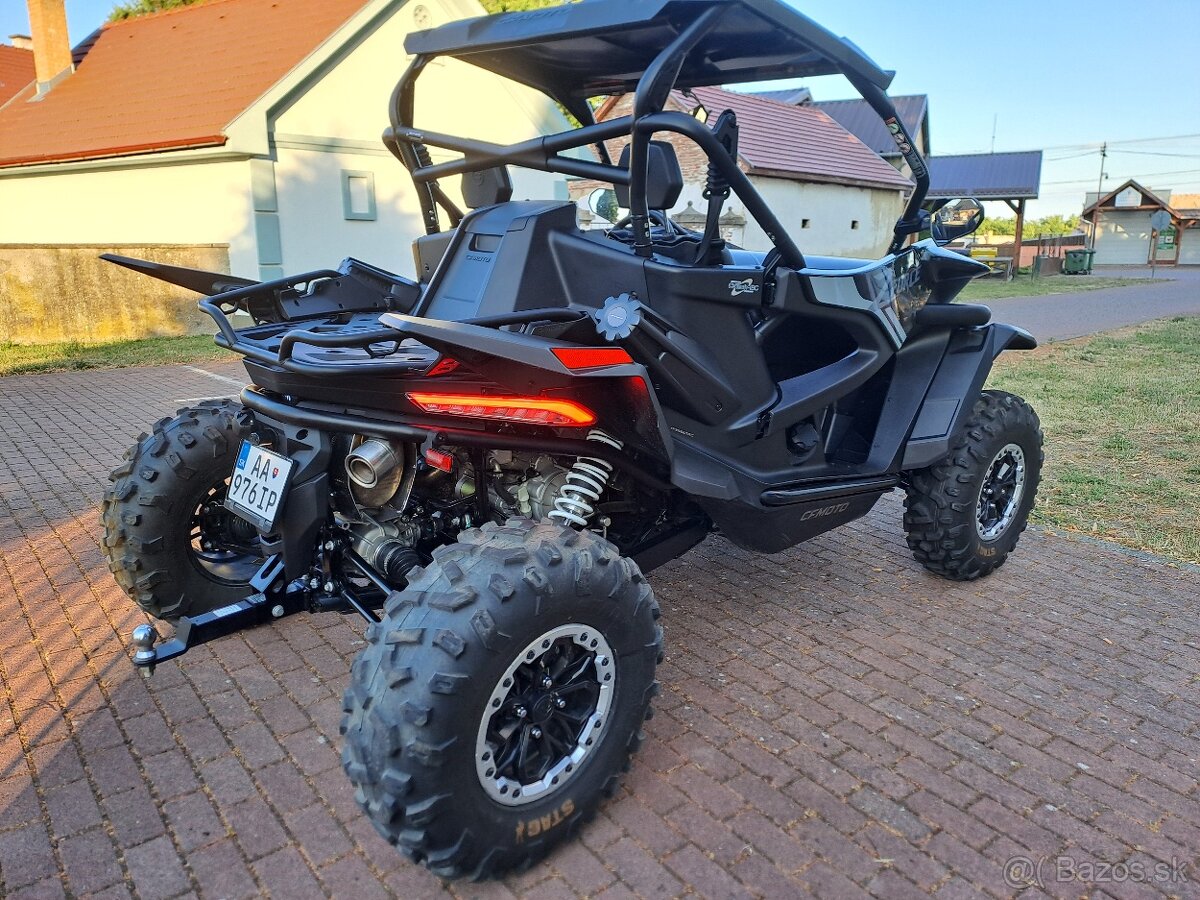 CF Moto Z Force 1000 Sport R len 1000km