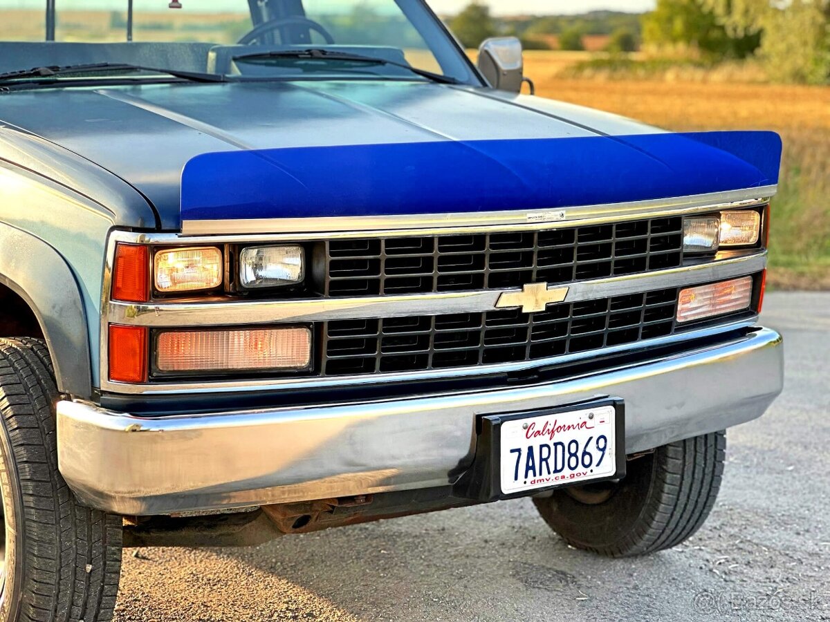 1989 Chevrolet K3500 Silverado | 7.4L V8 | 4x4