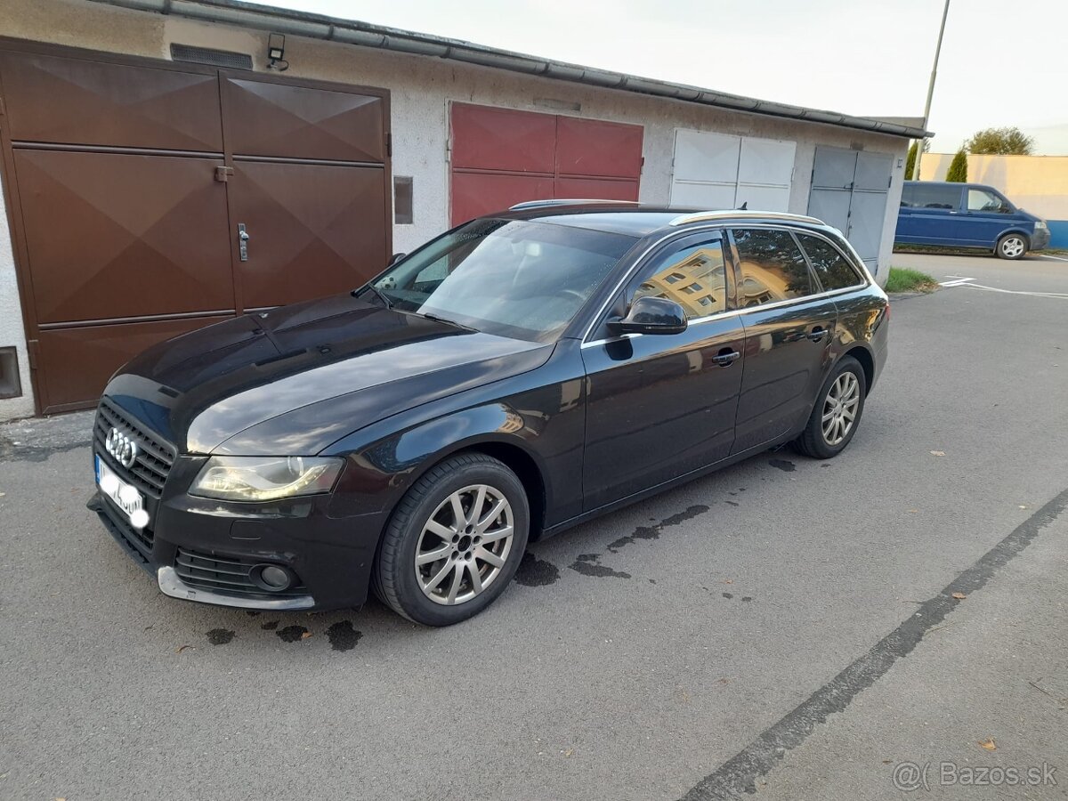 Audi A4 B8 Avant - 2