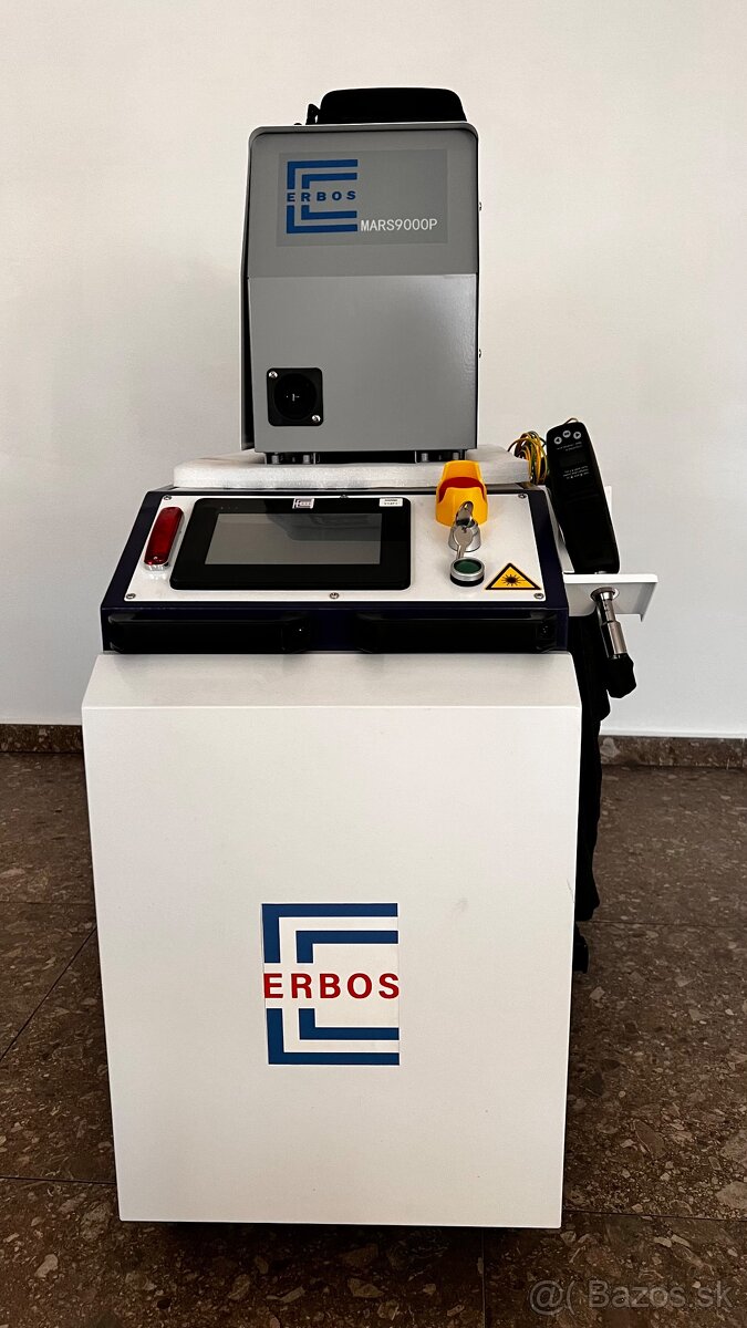 Laserová zváračka 2000W - 2