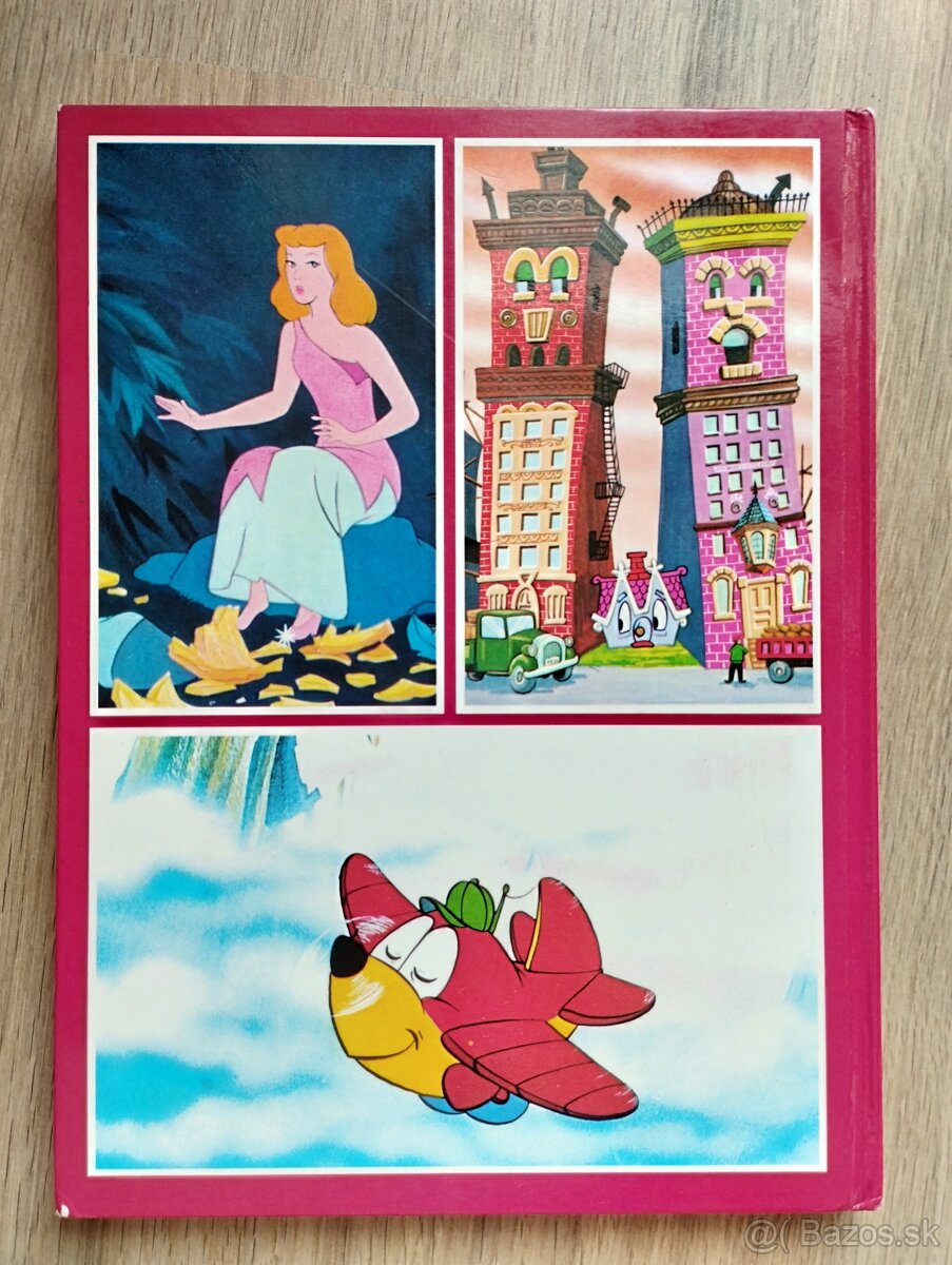 Kniha Disney 3 v 1 - 2