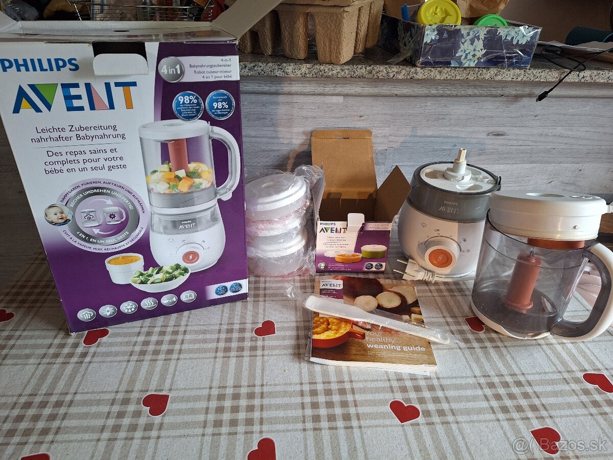 Philips Avent parný varič 4v1 - 2