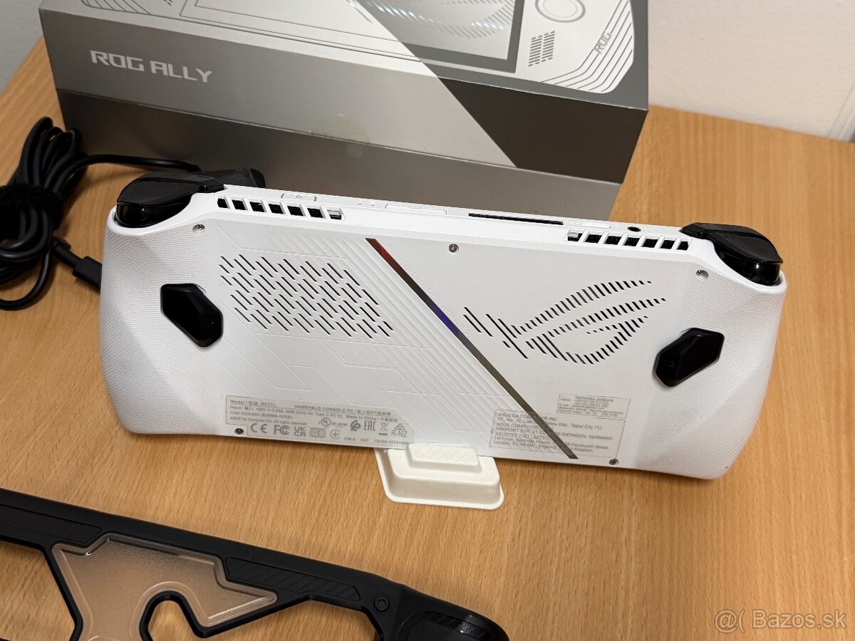 Asus rog ally - Pekný stav, z1 extreme 16/512gb záruka Nay - 2