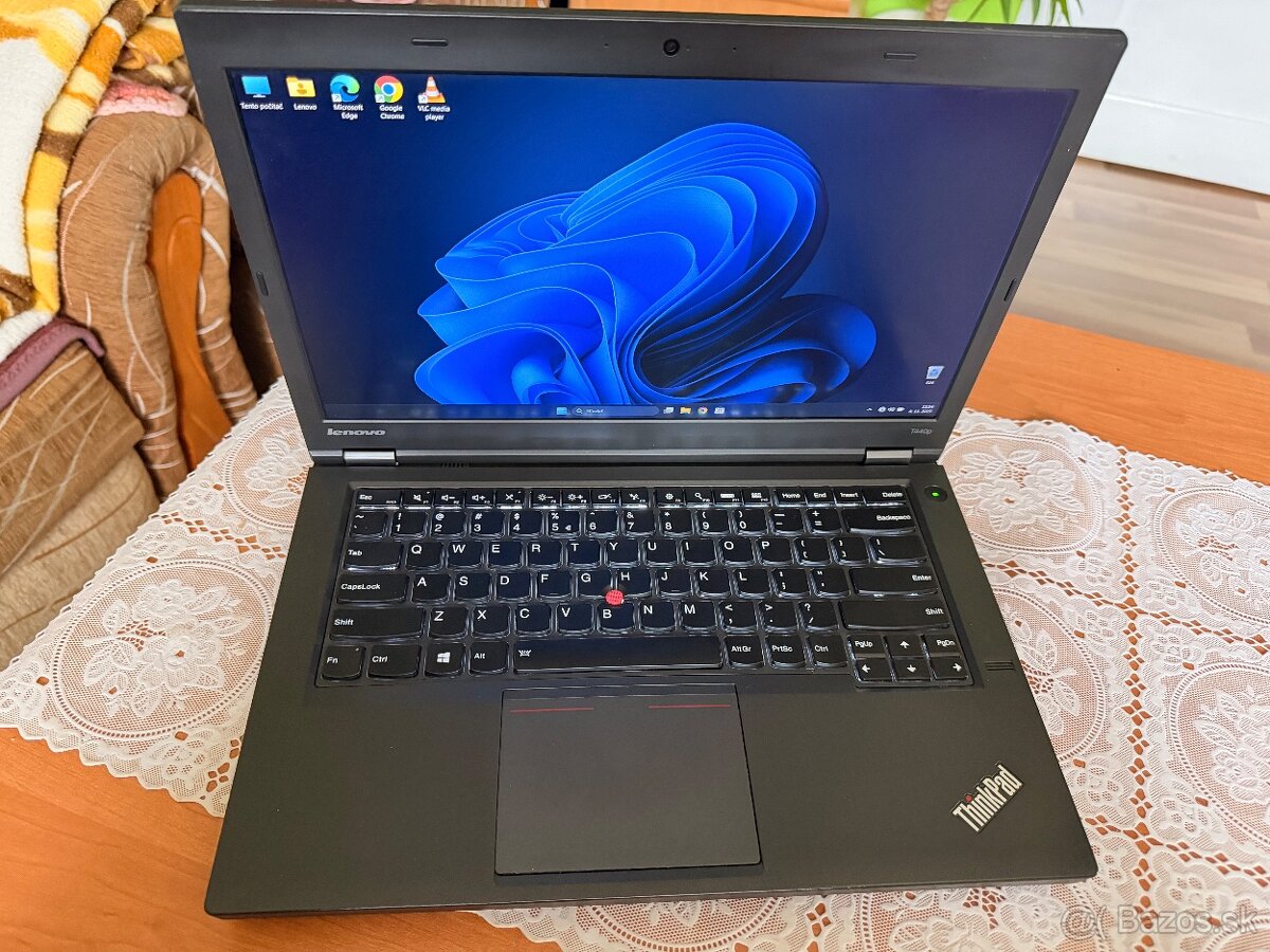Predám Lenovo ThinkPad T440p – i7-4g/8GB/500GB/IPS/W11P - 2