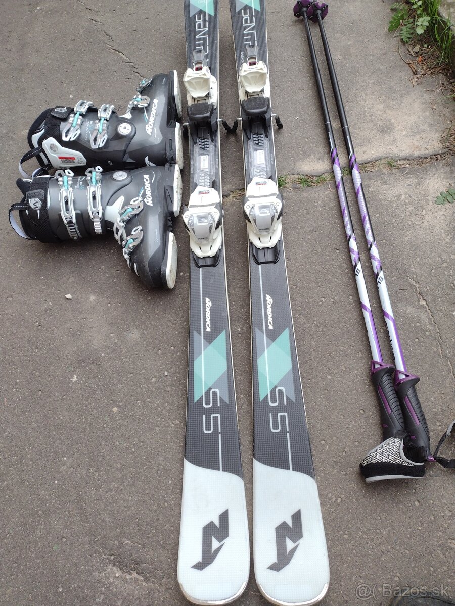 lyže 138cm,142cm - 2
