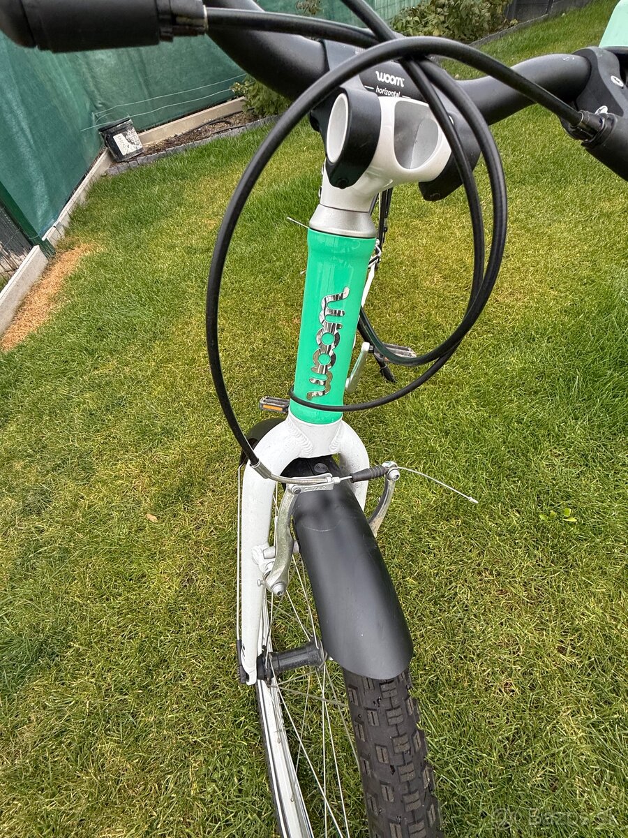 Woom 5 Mint Zelena - 2