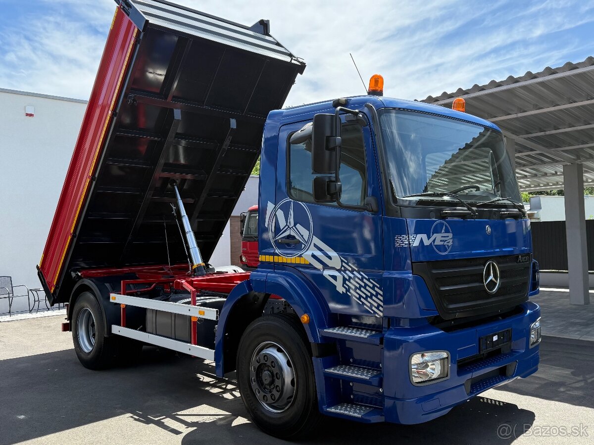 MERCEDES-BENZ AXOR 1823 SKLÁPAČ TROJSTRANNÝ VYKLÁPAČ KIPPER - 2