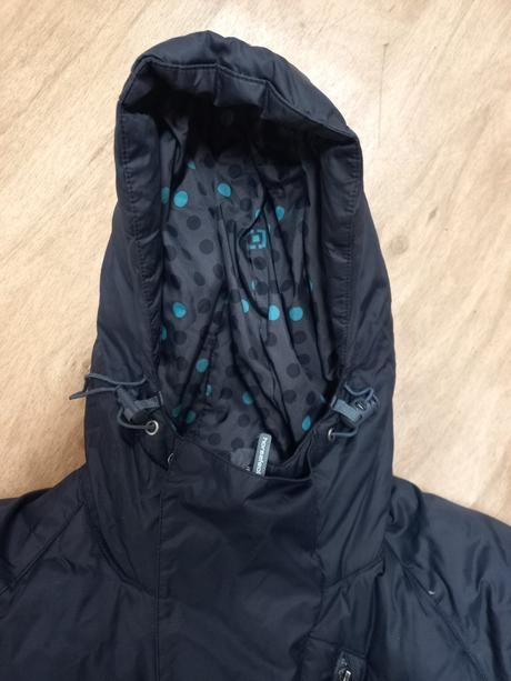 Športová vetrovka čierna - 2