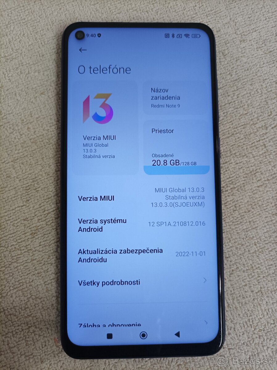 Xiaomi Redmi Note 9 - 2