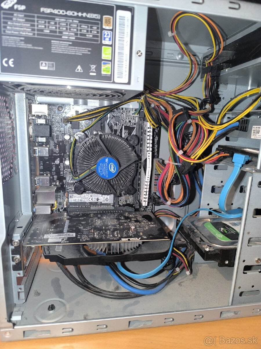 Predám PC s monitorom. - 2