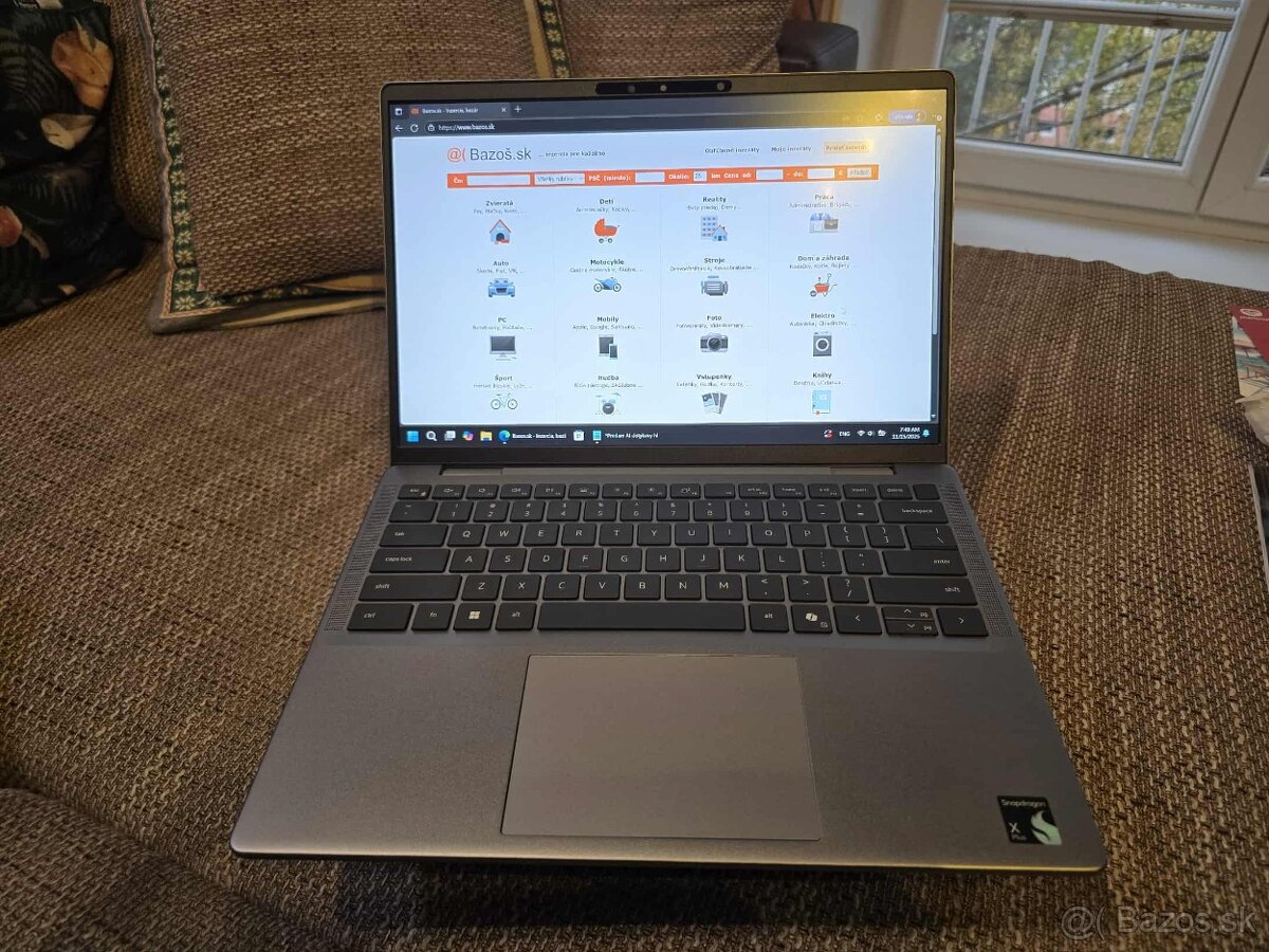 Predam notebook Dell Latitude 7455 (Snapdragon) v zaruke - 2