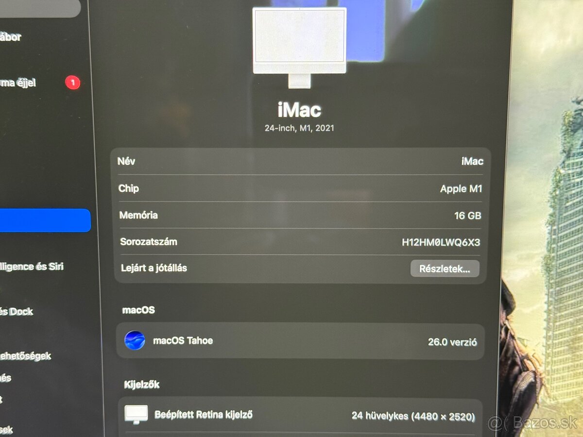 iMac 24” M1 CTO - 2
