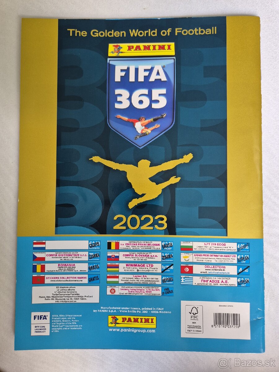 Panini FIFA 365 2023 – Sticker Album - 2