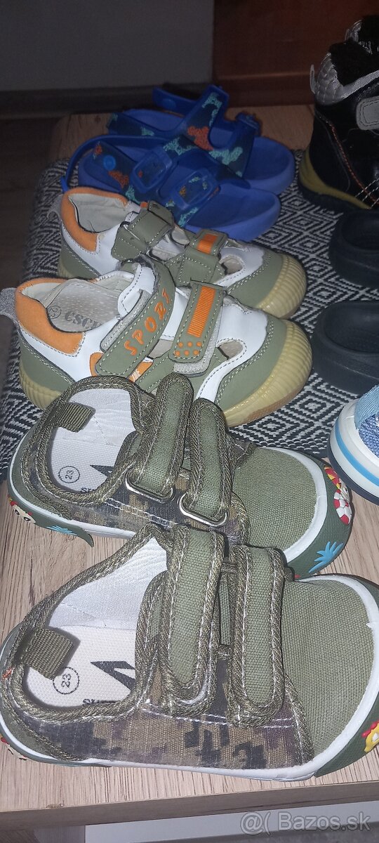 Chlapčenské topánky veľ. 23 - 2