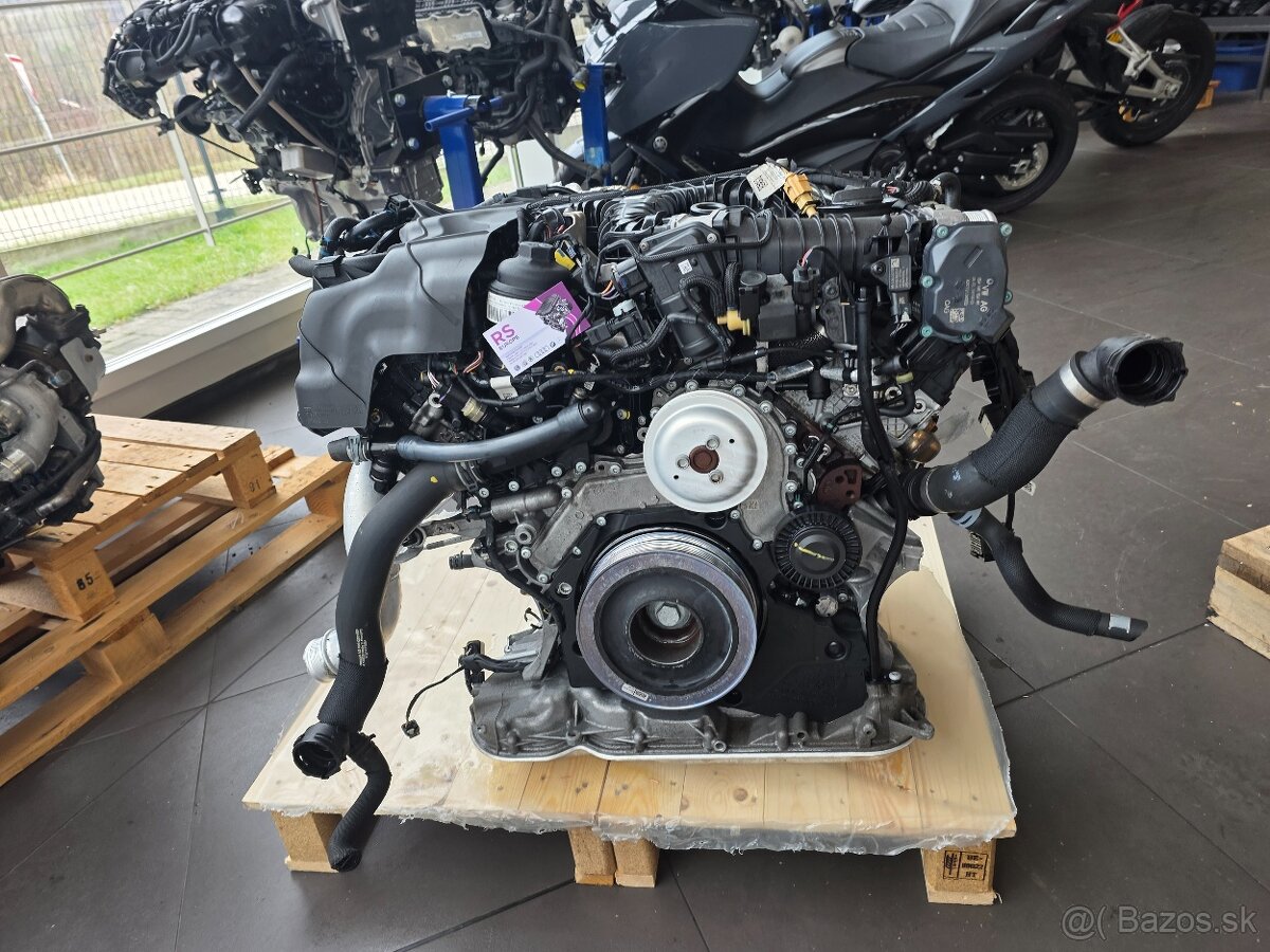 MOTOR DHX 3,0 TDI AUDI Q8 / Q7 - 2