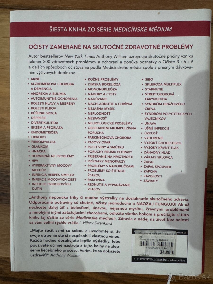 Anthony William - MEDICÍNSKE MÉDIUM - 2