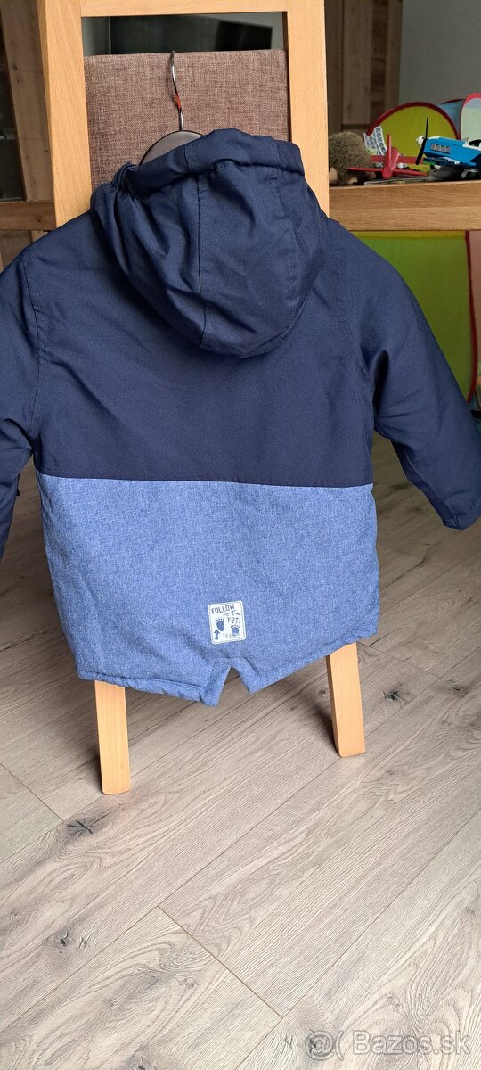 Zimná chlapčenská bunda veľ.110 Kiki-Koko - 2