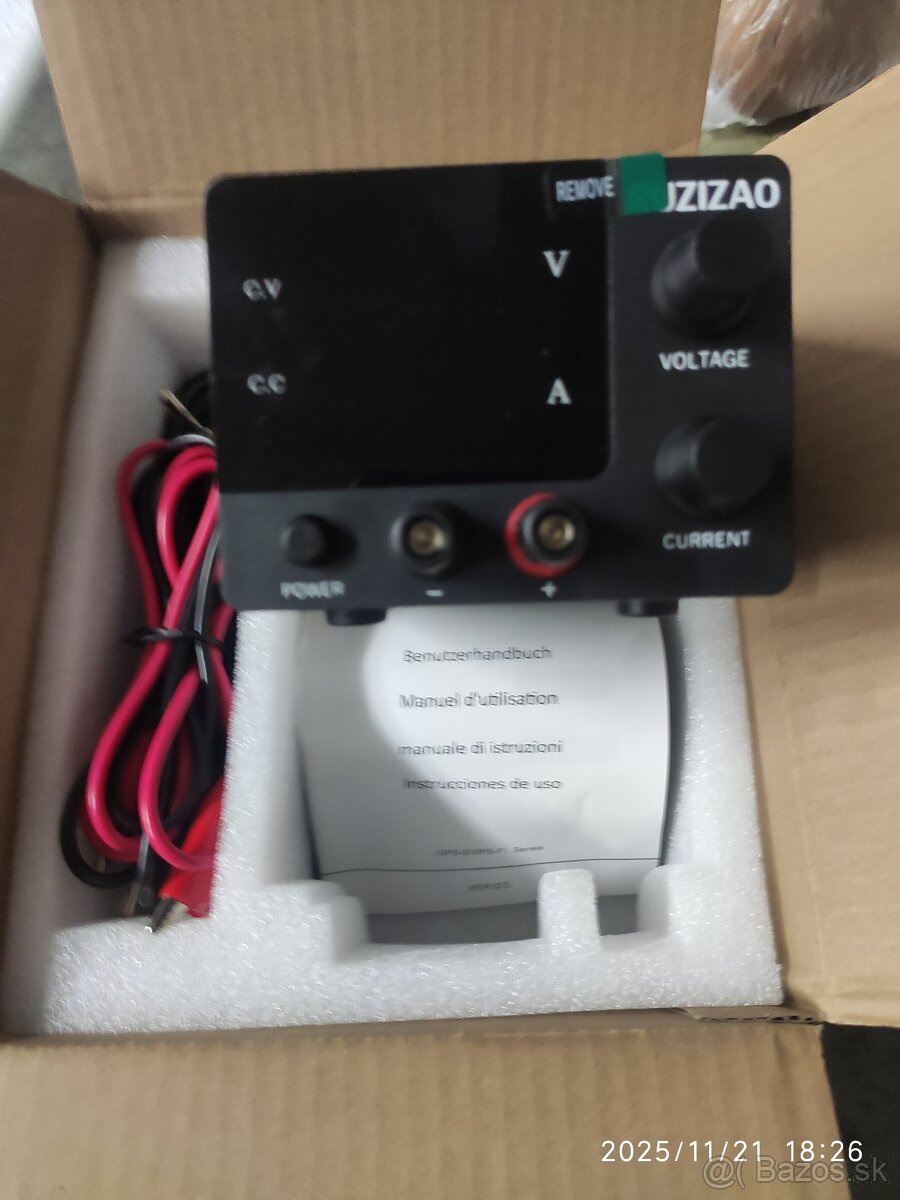 Laboratorny zdroj - 2