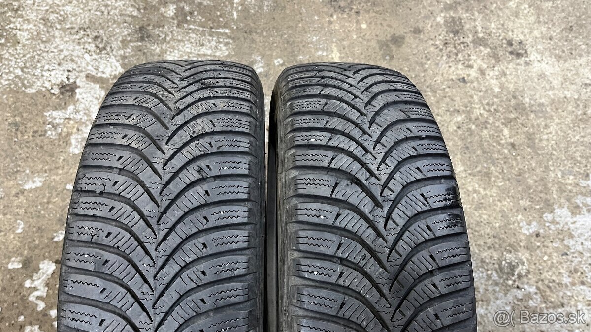 ⚪️2ks zimné 175/65 r15 - 2