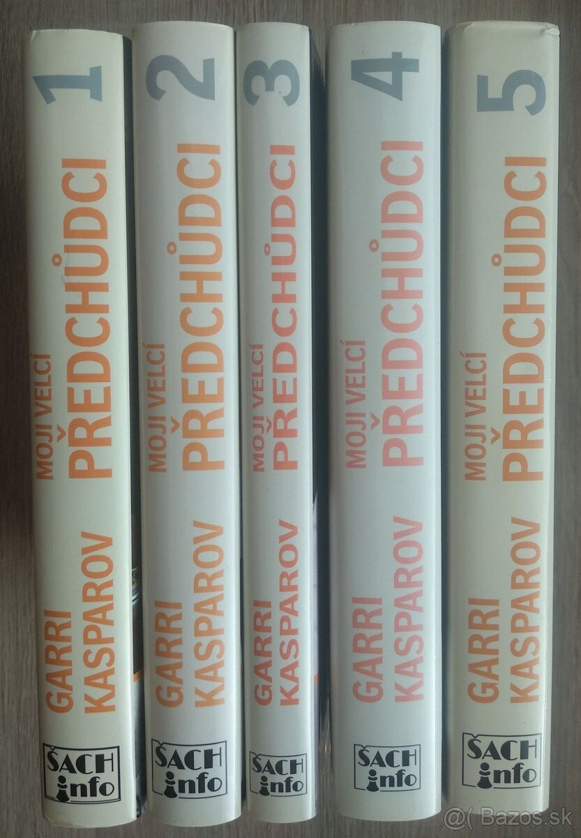 Šach: Kasparov - Moji velcí předchůdci 1-5 - 2