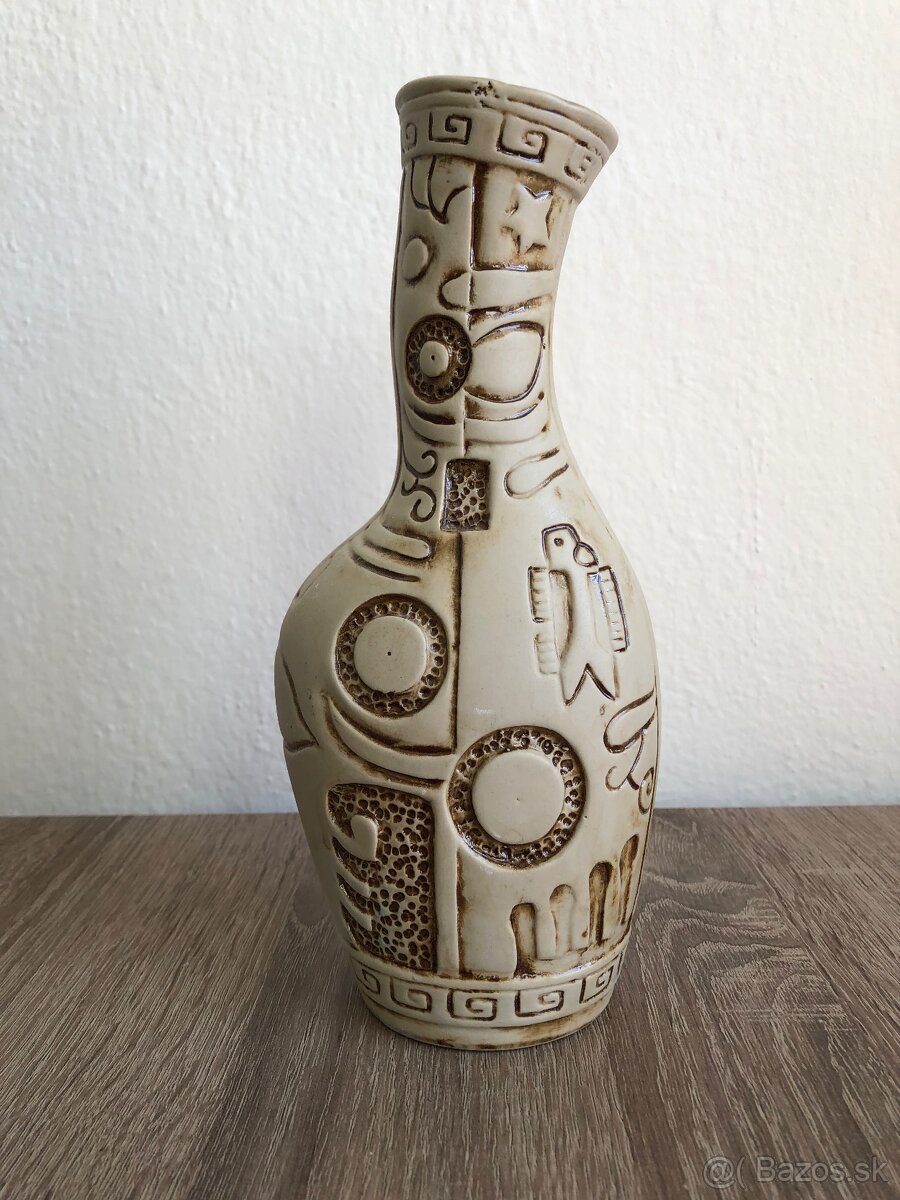 Váza Egyptský dizajn - ručné detaili - 2