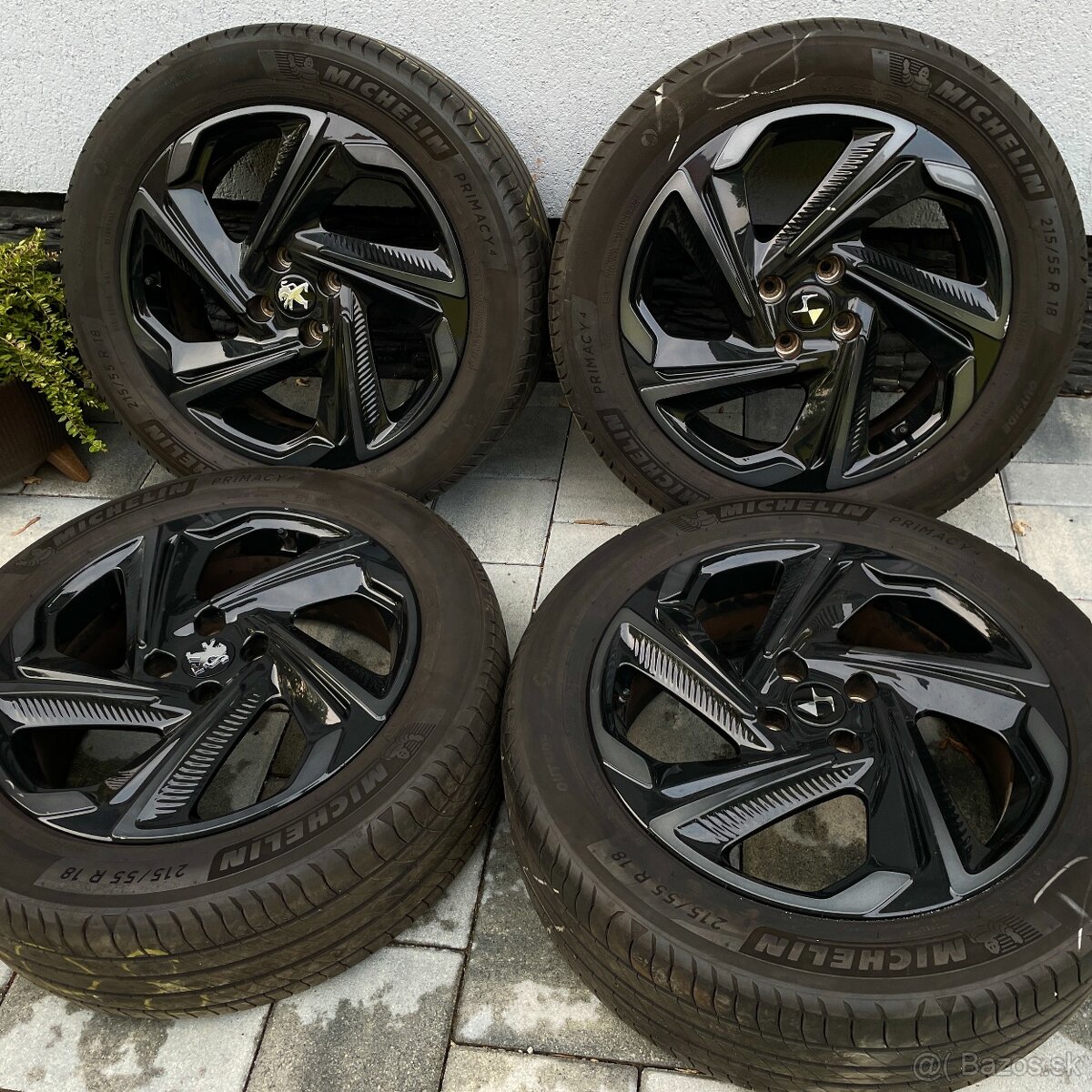18" Hliníkove disky Peugeot, Citroën , DS - 2