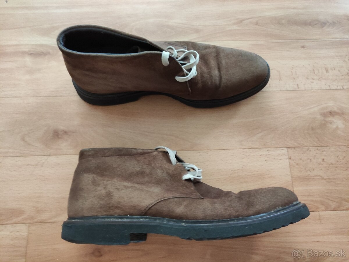 Panske clenkove semisove topanky BLAZEK - 2