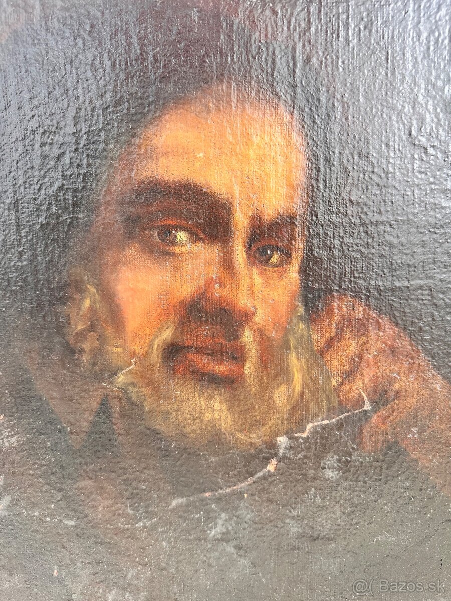 Portrét muža- 18 storočie - 2