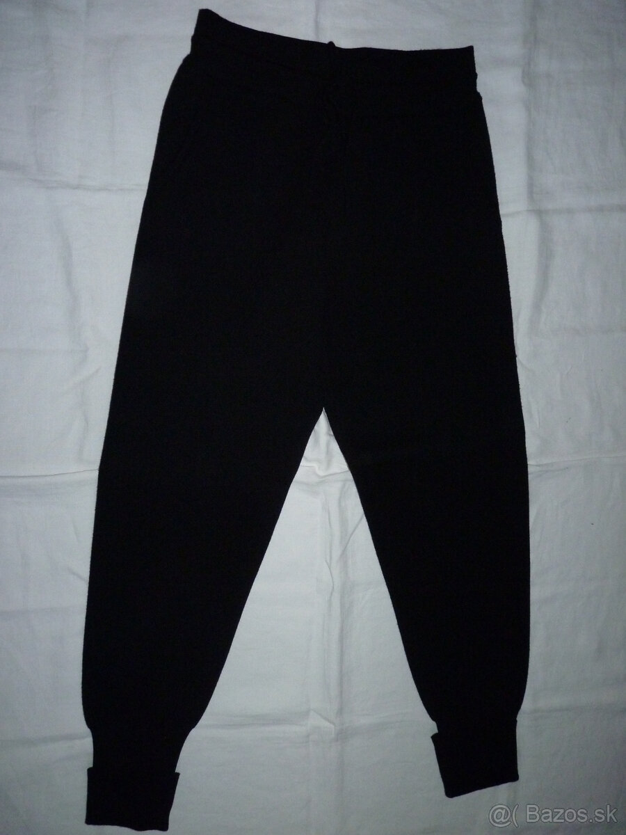 Pekné pletené nohavice Zara vel.S/M - 2