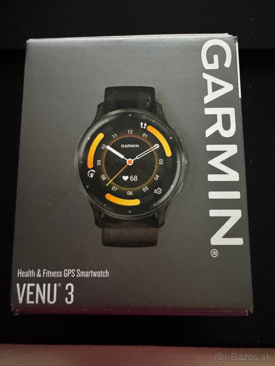 GARMIN VENU 3 Slate/Black – TOP 🏃♂️💪 - 2