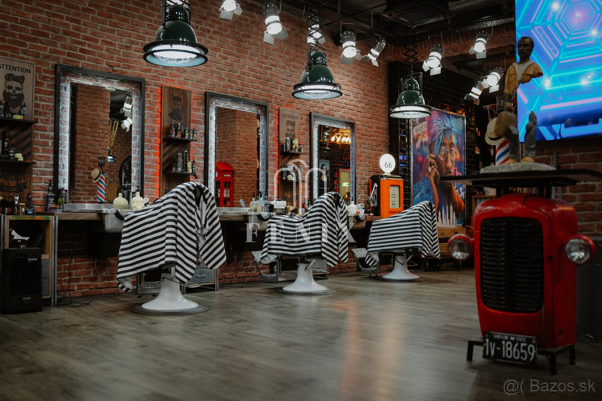 Odstúpenie prevádzky Barber Shop MELROSE v Košiciach - 2