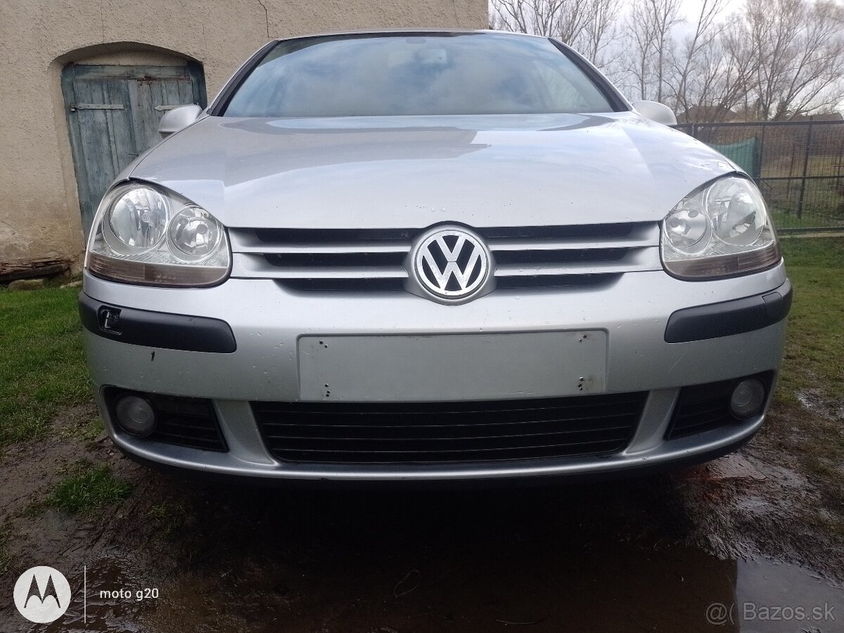 Rozpredám golf 5 - 2