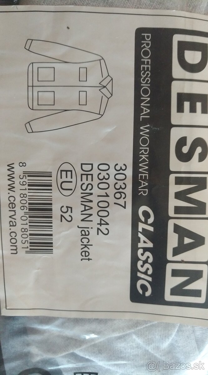 Predam nove monterky DESMAN komplet - 2