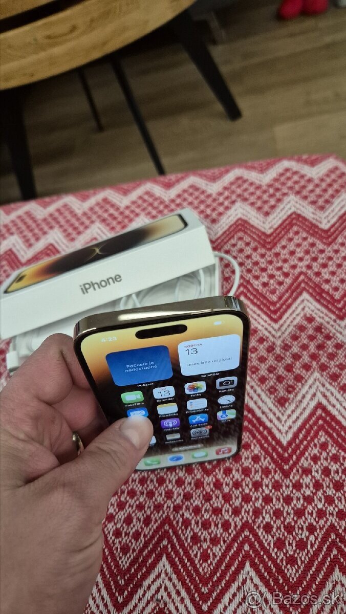 Apple iphone 14 pro 128gb top stav ako novy - 2
