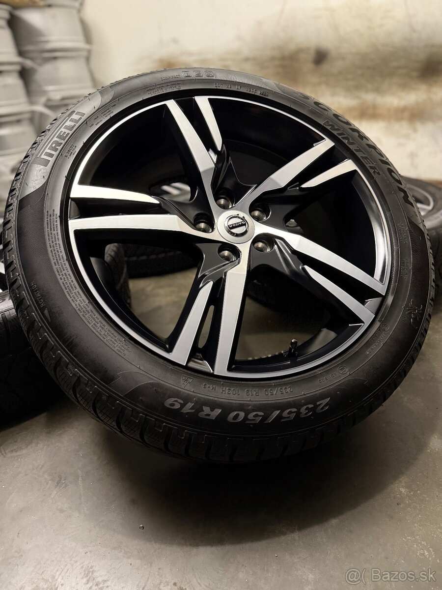 Zimná sada 5x108 R19 , 235/50/19 Volvo XC40 , V90 , S90 XC60 - 2