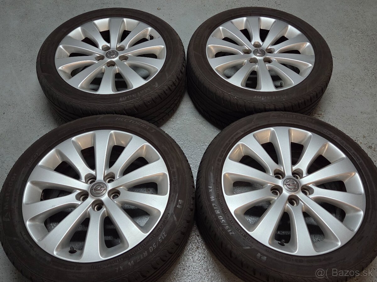 OPEL 17" + letné 90% - 2