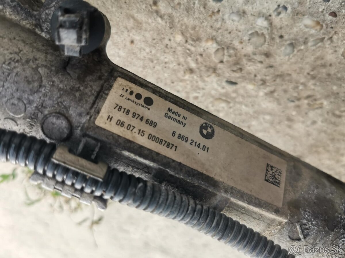 BMW 5 F10 F11 F18 4X4 XDRIVE prevodovka riadenia - 2