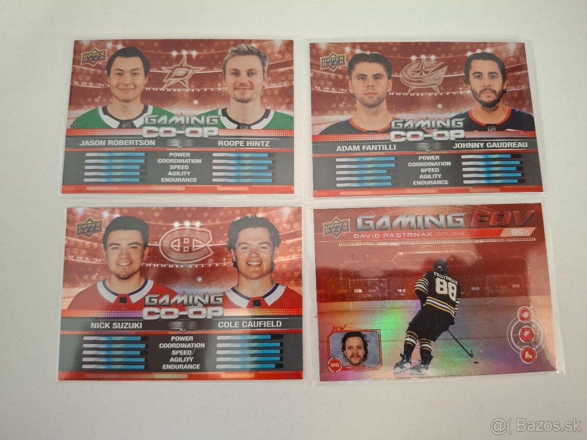 Hokejove karty,karticky - 2024/24 Gaming FOV, CO-OP - 2
